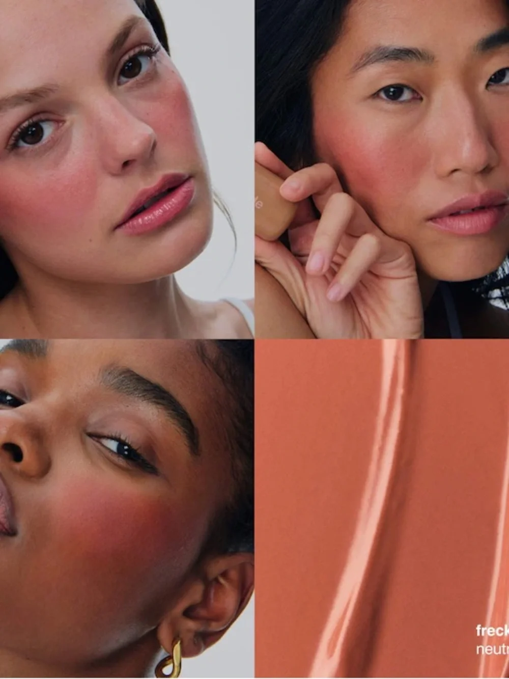 Rhode Pocket Blush Buildable Hydrating Blush NIB Freckle